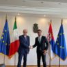 L’Ambasciatore a Belgrado Lo Cascio ha incontrato il Ministro serbo per le Infrastrutture Momirovic