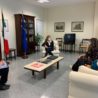Incontro della console generale d’Italia a Cordoba, Giulia Campeggio con Claudia Martínez del Ministero delle Donne della Provincia argentina