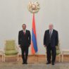 Armenia, l’Ambasciatore d’Italia Alfonso Di Riso ha presentato le Lettere Credenziali al Presidente Armen Sarkissian
