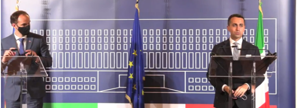 Italia-Slovenia, incontro tra i Ministri Di Maio e Logar sui temi della cooperazione bilaterale e sull’apertura dell’UE ai Balcani occidentali