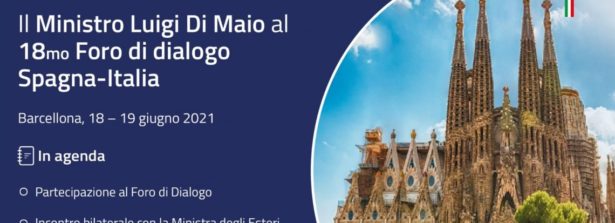 Missione in Spagna del Ministro Di Maio per la XVIII edizione del Foro di Dialogo Spagna-Italia