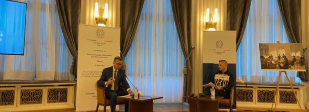 Ambasciata d’Italia a Zagabria:  conferenza “Restauro e ricostruzione post-sisma”