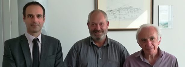 I comuni Sassofeltrio e Montecopiolo entrano alla Regione Emilia Romagna: l’incontro tra il sindaco di Sassofeltrio Bruno Ciucci,  il coordinatore dei Comitati Montecopiolo Sassofeltrio in Romagna Agostino D’Antonio e il vicepresidente del Comites di San Marino Alessandro Amadei