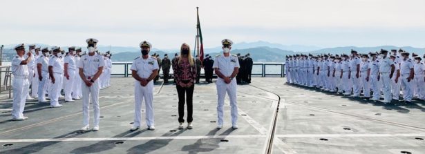 Rientro Nave Rizzo a La Spezia, Sottosegretario Pucciarelli: la Marina contro la pirateria nel Golfo di Guinea