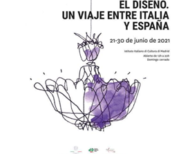 Ambasciata d’Italia a Madrid: all’IIC “Il Design. Un viaggio tra Italia e Spagna” (21-30 giugno)