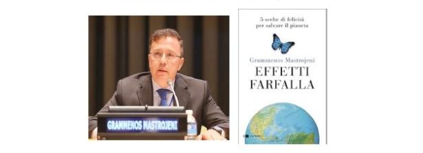 “Effetti farfalla: 5 scelte di felicità per salvare il pianeta”: Grammenos Mastrojeni ospite a Francoforte
