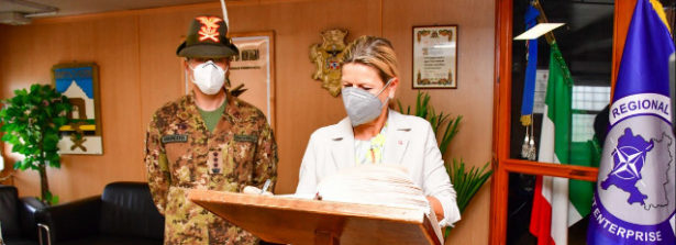 KFOR, visita del Ministro della Difesa austriaco Tanner