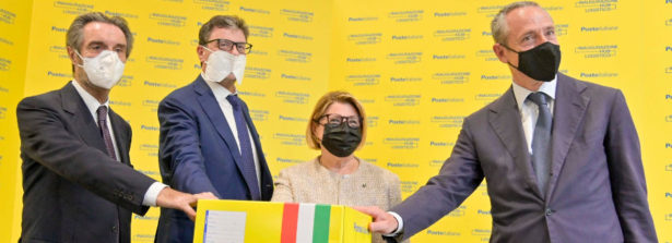 E-commerce, inaugurato il polo logistico più grande d’Italia. A Landriano il nuovo impianto innovativo di Poste Italiane