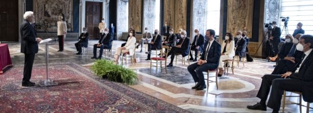 Mattarella: Governo, Parlamento, Regioni, Comuni, Province, sono chiamati a fare ciascuno la propria parte