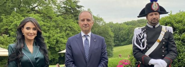 Festa della Repubblica, la senatrice Francesca Alderisi ricevuta negli Usa dall’Ambasciatore d’Italia Armando Varricchio