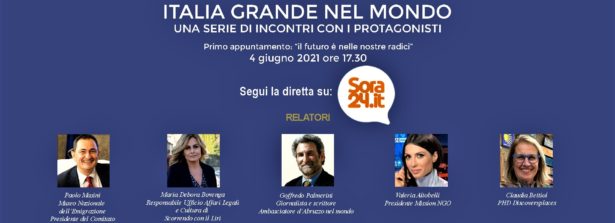 Italia grande nel Mondo con i suoi discendenti. Una serie di incontri con i protagonisti