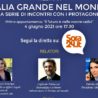 Italia grande nel Mondo con i suoi discendenti. Una serie di incontri con i protagonisti