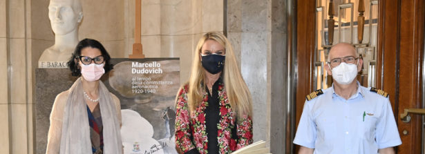 Sottosegretario Pucciarelli: mostra artistica di Palazzo Aeronautica è attenzione alla storia e voglia di rinascita