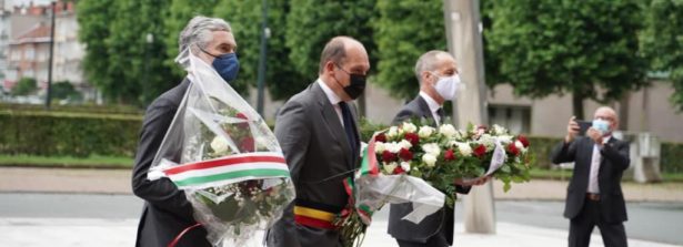 14 luglio 2021, finale Euro2020. Italia e Inghilterra insieme a Bruxelles per commemorare la tragedia dell’Heysel