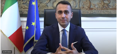 IX edizione di We Make Future, Ministro Di Maio: Digitalizzazione e innovazione cardini della strategia per il rilancio del “made in Italy” della Farnesina, attraverso iniziative come Patto per l’Export e G20 Innovation League