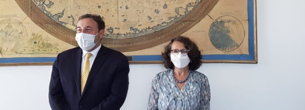 Onu, la Vice Ministra  Sereni incontra l’Amministratore Undp Steiner