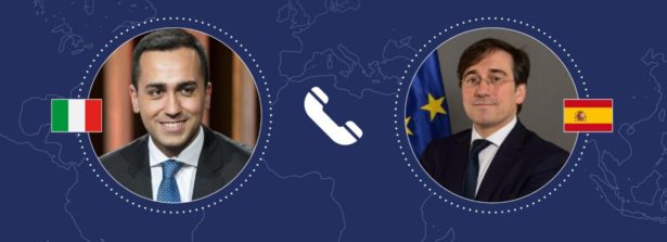 Colloquio telefonico del Ministro Di Maio con il Ministro degli Affari Esteri spagnolo, José Manuel Albares