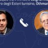 Colloquio telefonico del Ministro Luigi Di Maio con il Ministro degli Esteri tunisino, Othman Jerandi