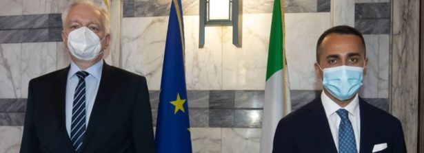 Incontro del Ministro Luigi Di Maio con il Vice Primo Ministro della Polonia