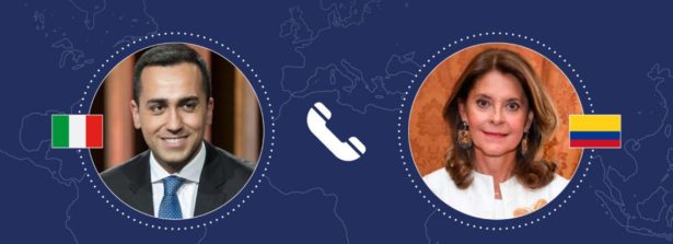 Colloquio telefonico tra il Ministro Luigi Di Maio e la Vice Presidente della Colombia  Marta Lucía Ramírez de Rincón