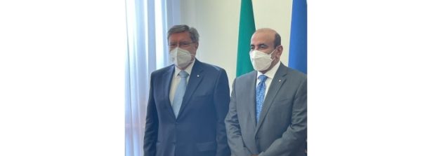 Il Ministro Giovannini riceve il Ministro dei Trasporti del Qatar