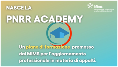 Recovery: nasce “Pnrr Academy” un piano di formazione e aggiornamento per professionalizzare le stazioni appaltanti. A breve il bando per l’assunzione di 120 ingegneri al Mims