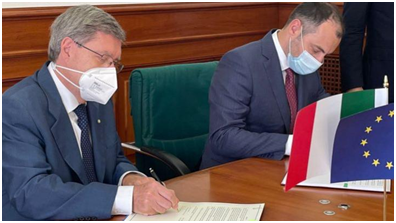 Italia-Ucraina. Firmato accordo bilaterale in materia di riconoscimento e conversione delle patenti di guida