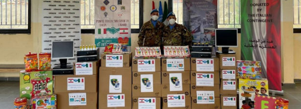 UNIFIL: proseguono le attività a sostegno della popolazione del Libano meridionale