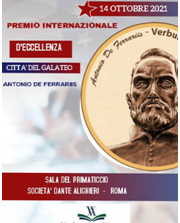 Ad insigni personalità il Premio d’Eccellenza “Città del Galateo” 2021