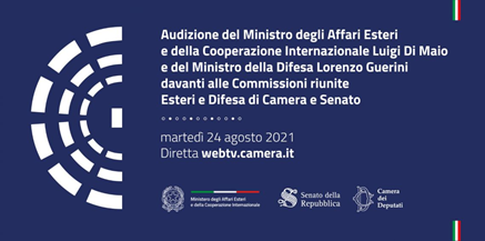 Afghanistan, Di Maio: “Ad oggi abbiamo evacuato tutti gli italiani che ci hanno chiesto di lasciare il Paese”. Guerini: “Quanto avvenuto in questi giorni non può mettere in discussione l’operato dei nostri militari”