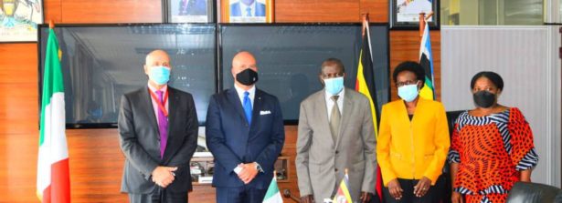 Italia-Uganda : firmato un accordo di finanziamento per un prestito agevolato per la regione  del Karamoja