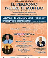 “Il Perdono nutre il mondo”