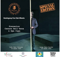 Istituto Italiano di Cultura di Tirana: Cesare Dell’Anna e Opa Cupa a Prizren (Kosovo) e Durazzo (Albania)