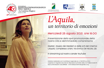 Videoclip “L’Aquila, un territorio di emozioni”