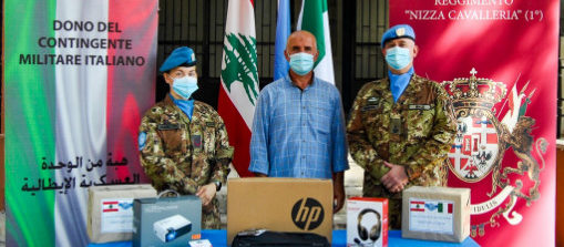 UNIFIL: l’Italia in prima linea a supporto della popolazione