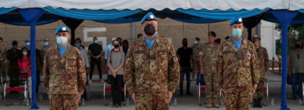 UNIFIL, cambio alla guida del contingente italiano in Libano