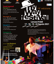 My Way Festival: a Lercara Friddi 13^ edizione della manifestazione musicale  dedicata a “The Voice”