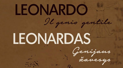 In Lituania “Leonardo. Il genio gentile”