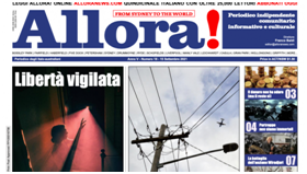 È in edicola il nuovo numero di “Allora!”, notiziario per la collettività italiana residente a Sydney e dintorni