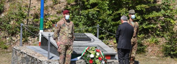 L’Ambasciata d’Italia a Sarajevo commemora i militari italiani del volo G222