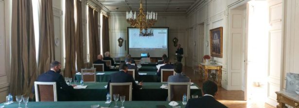 Istanbul, proiezione dei lavori del Forum Ambrosetti a Palazzo di Venezia