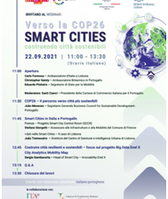 A Lisbona, Webinar “Smart Cities: Costruendo città sostenibili”
