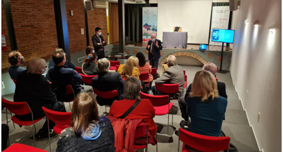 Prima riunione del Comitato direttivo del “Centro Cultural Dante Alighieri dell’Uruguay”