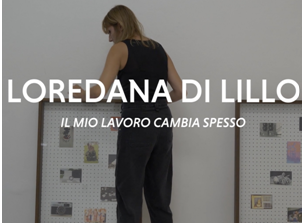 Loredana Di Lillo nel nuovo episodio di “Spazi d’artista”