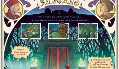 La Divina Commedia in fumetto, a Marsiglia dal 7 settembre al 21 ottobre