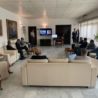 Rappresentanti dell’Iraq all’Ambasciata d’Italia a Baghdad per assistere in collegamento ai lavori del Forum di Cernobbio