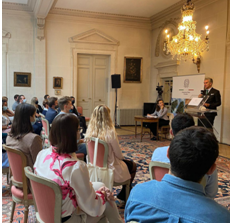 Bruxelles: l’evento “Dialogo tra studenti e settore pubblico e privato su economia circolare e cambiamenti climatici: best practices e riflessioni per il futuro”