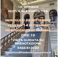 Visite guidate a Ca’ Spineda