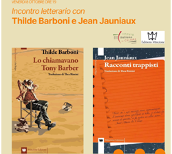 Belgio, incontro letterario con Thilde Barboni e Jean Janiaux all’Istituto Italiano di Cultura di Bruxelles