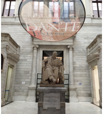 “Dante Alighieri: tradizione manoscritta e figurativa della Commedia”, mostra dantesca alla Biblioteca Nazionale di Spagna